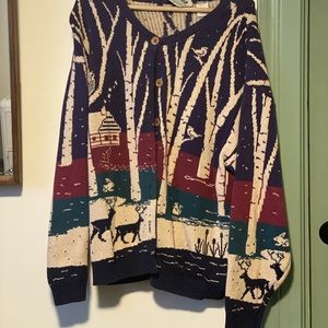 Northern Reflections XL Cardigan